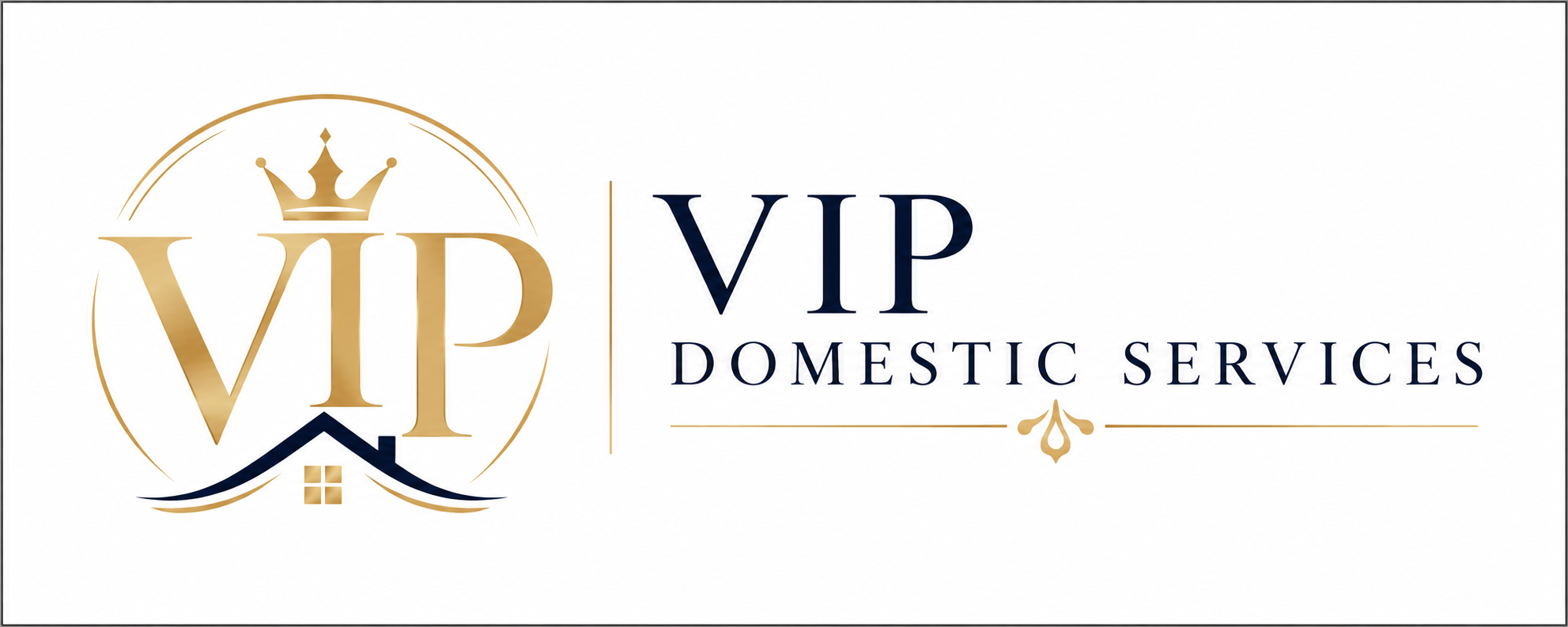 VIP Domestic Services Logo